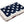U.S.A. Flag Throw Blanket