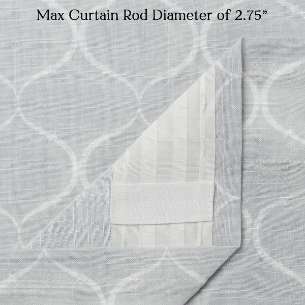 Color: Ogee Silver