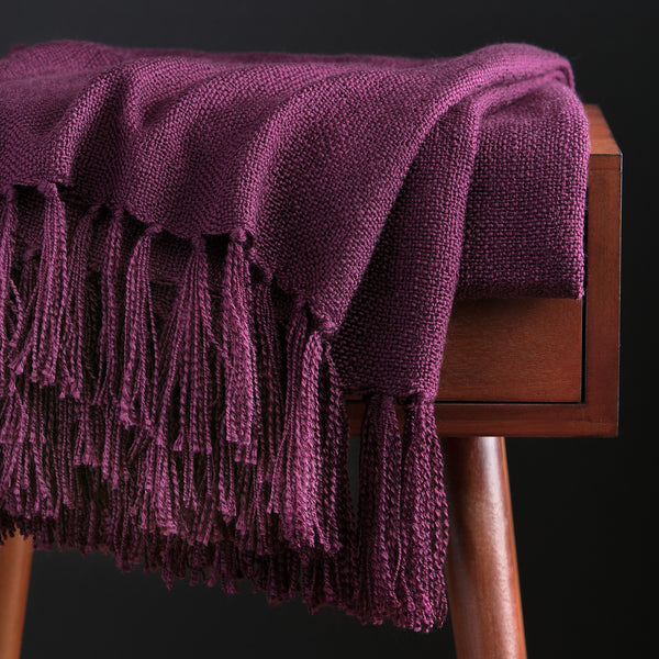 Color: Aubergine